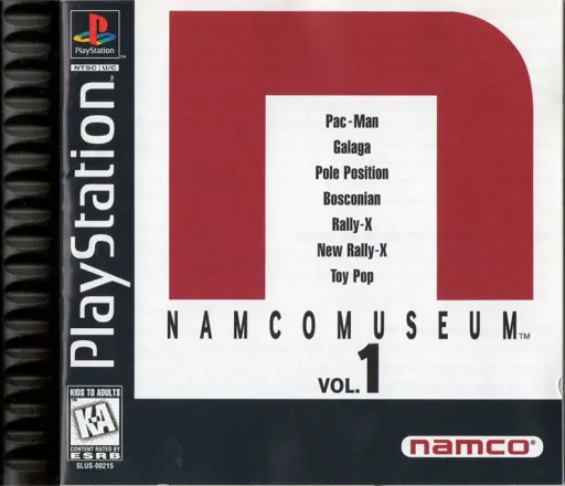 Namco Museum Vol. 1 (Europe)